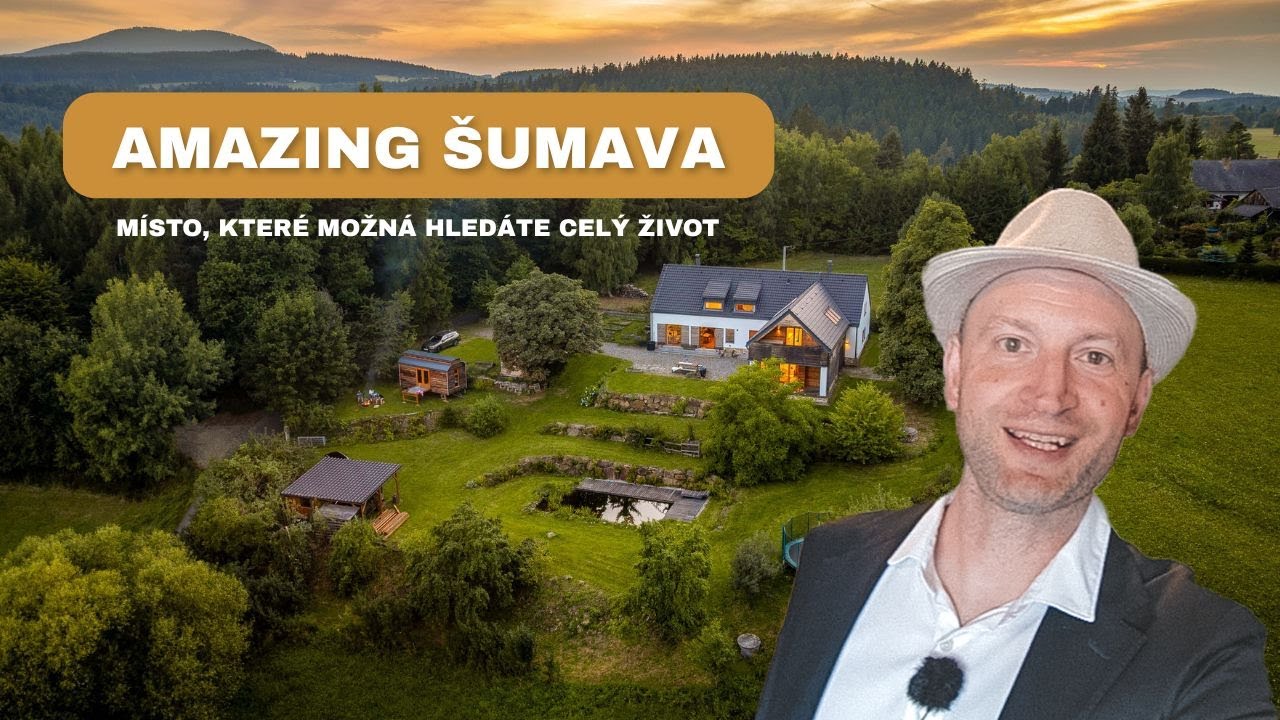 AMAZING ŠUMAVA - prodej rodiného domu