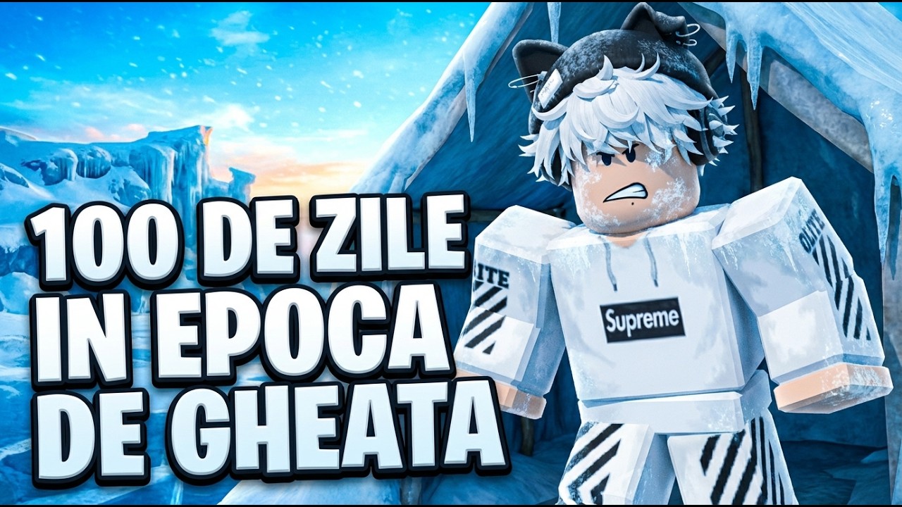 SUPRAVIETUIESC 100 DE ZILE IN EPOCA DE GHEATA !!!
