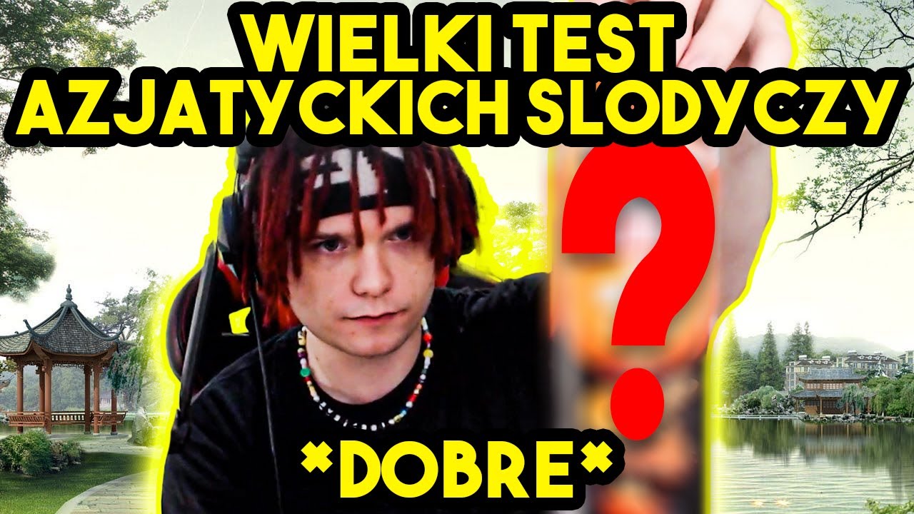 MULTI robi WIELKI TEST AZJATYCKICH SŁODYCZY! *dobre*