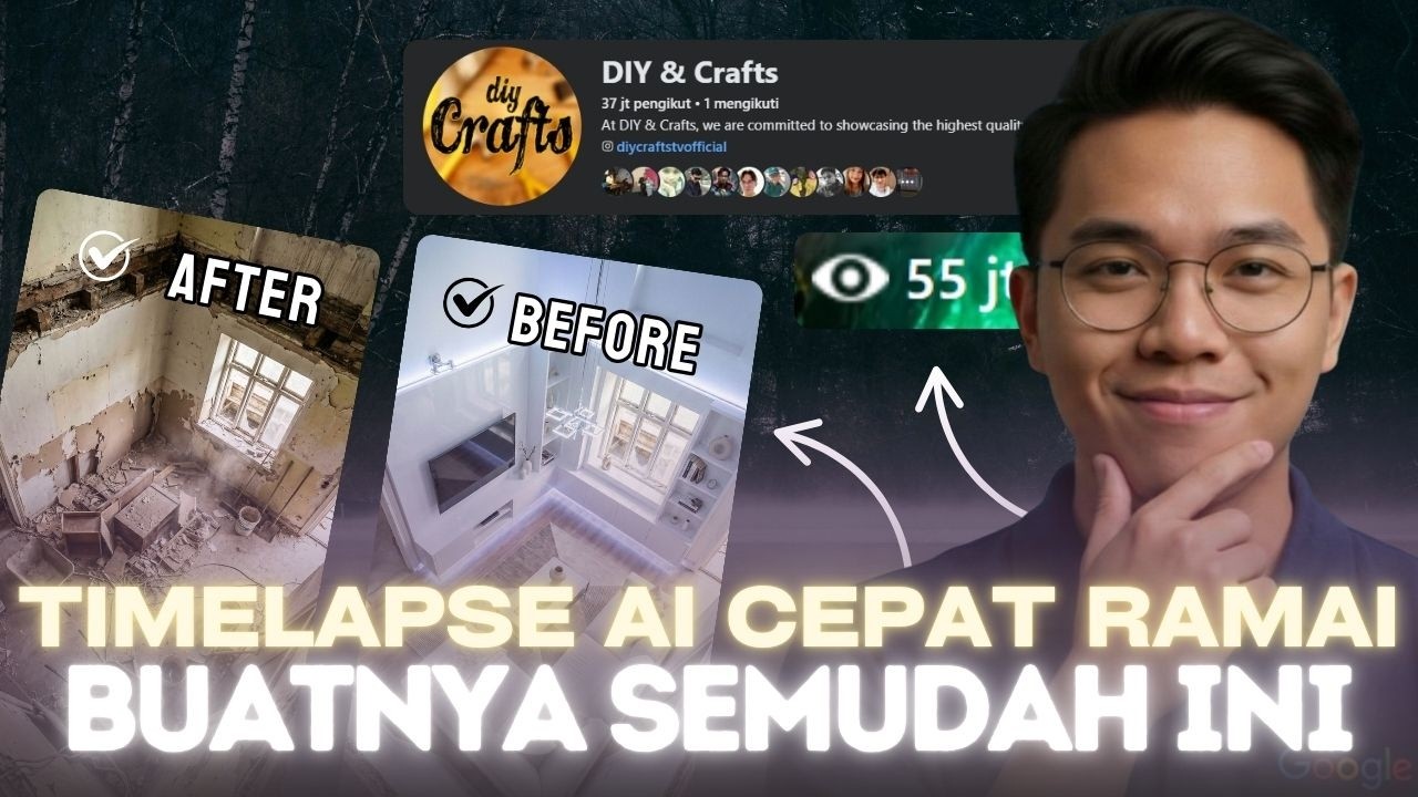 Masih Viral Sampai Sekarang! Cara Buat Timelapse Renovasi yang Disukai Algoritma