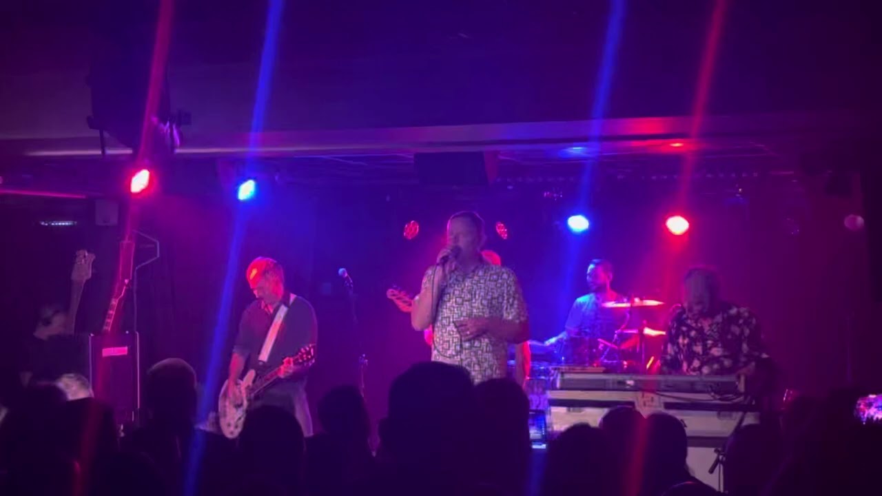 'Real Thing' - Inspiral Carpets - 29/11/25 @ The Lemon Tree, Aberdeen 