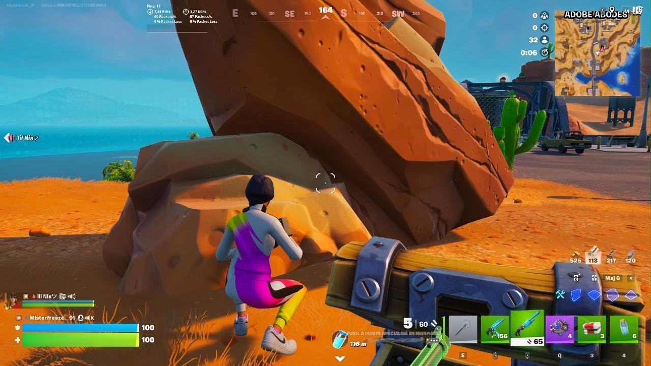 On fait TOP 1 21 KILLS dans le NOUVEAU MODE RELOAD !