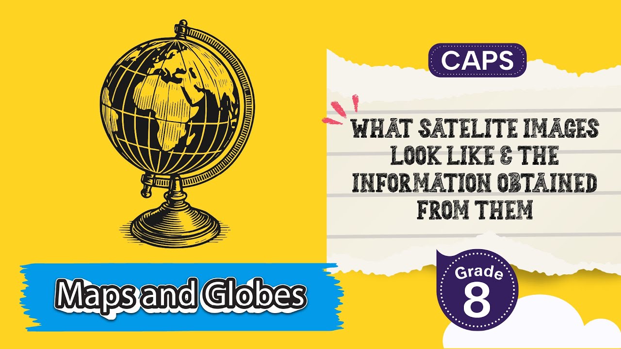 [GRADE 8] What Satelite Images Look Like and the Information Obtained from Them
