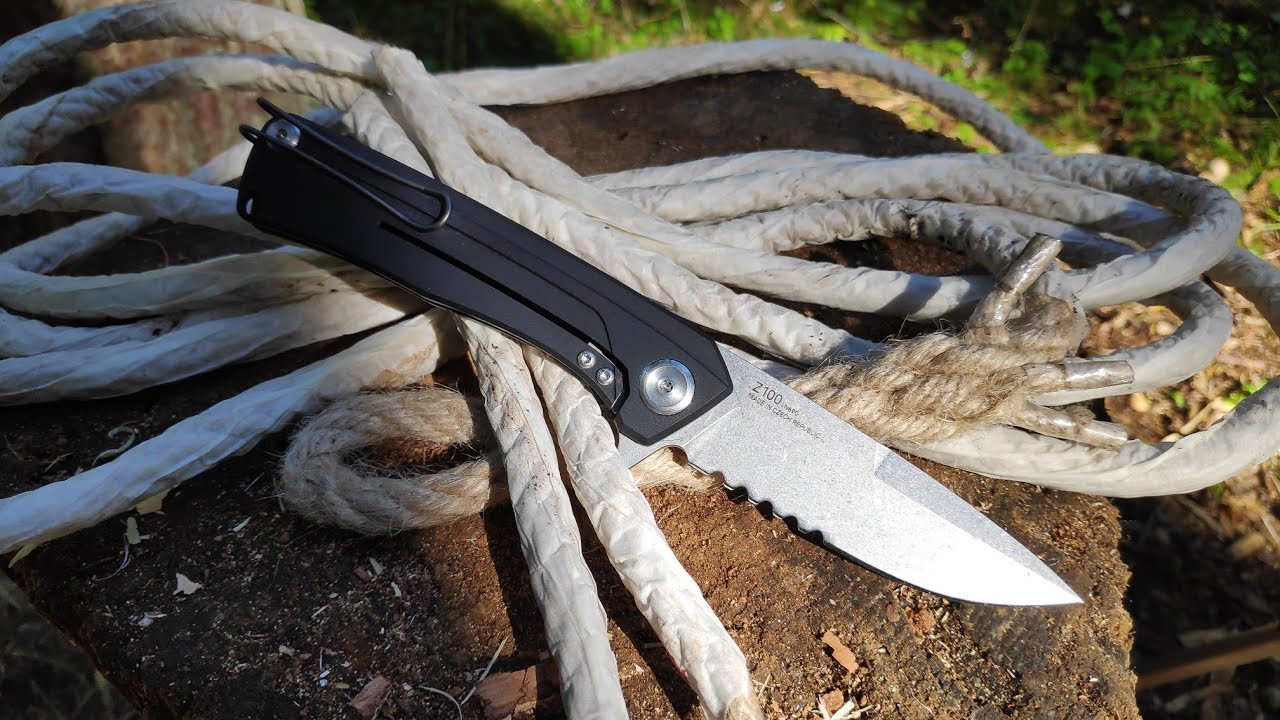 Кромсалово. Нож Z100 ANV Knives