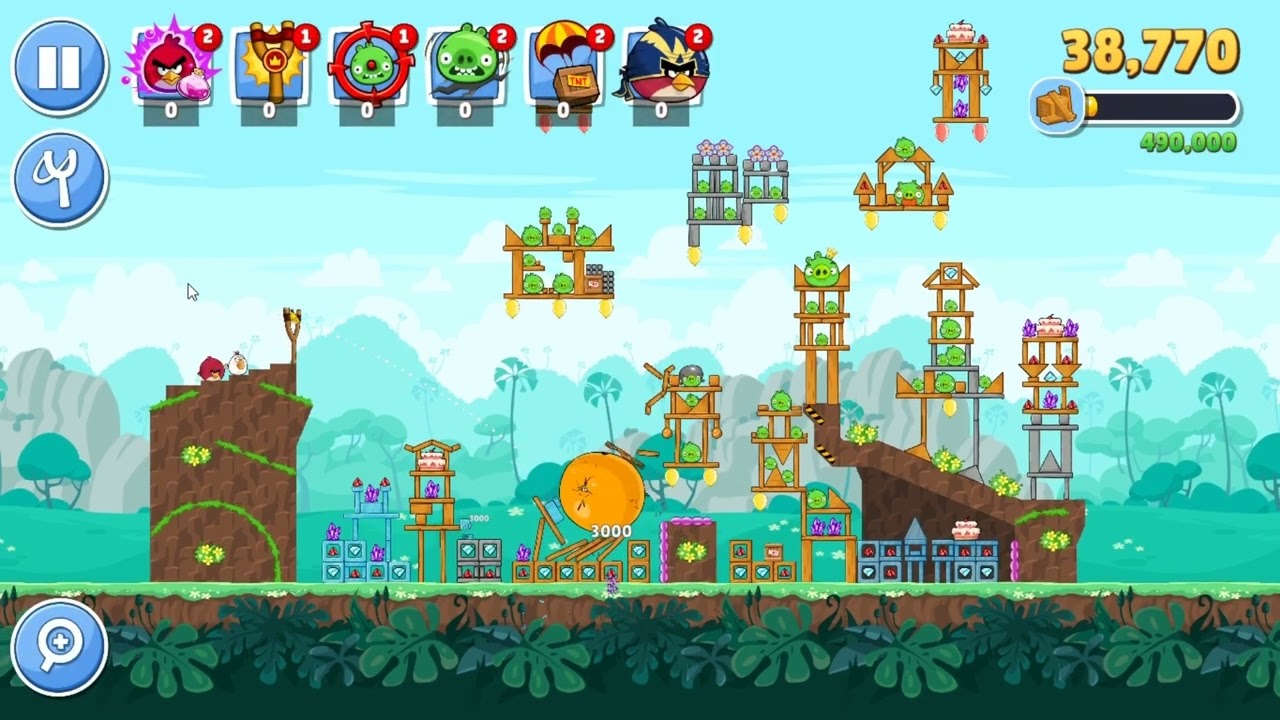 Angry Birds Challenge | Liah RC #angrybirdsfriends #angrybirds #liahrc #liahrcgameplay