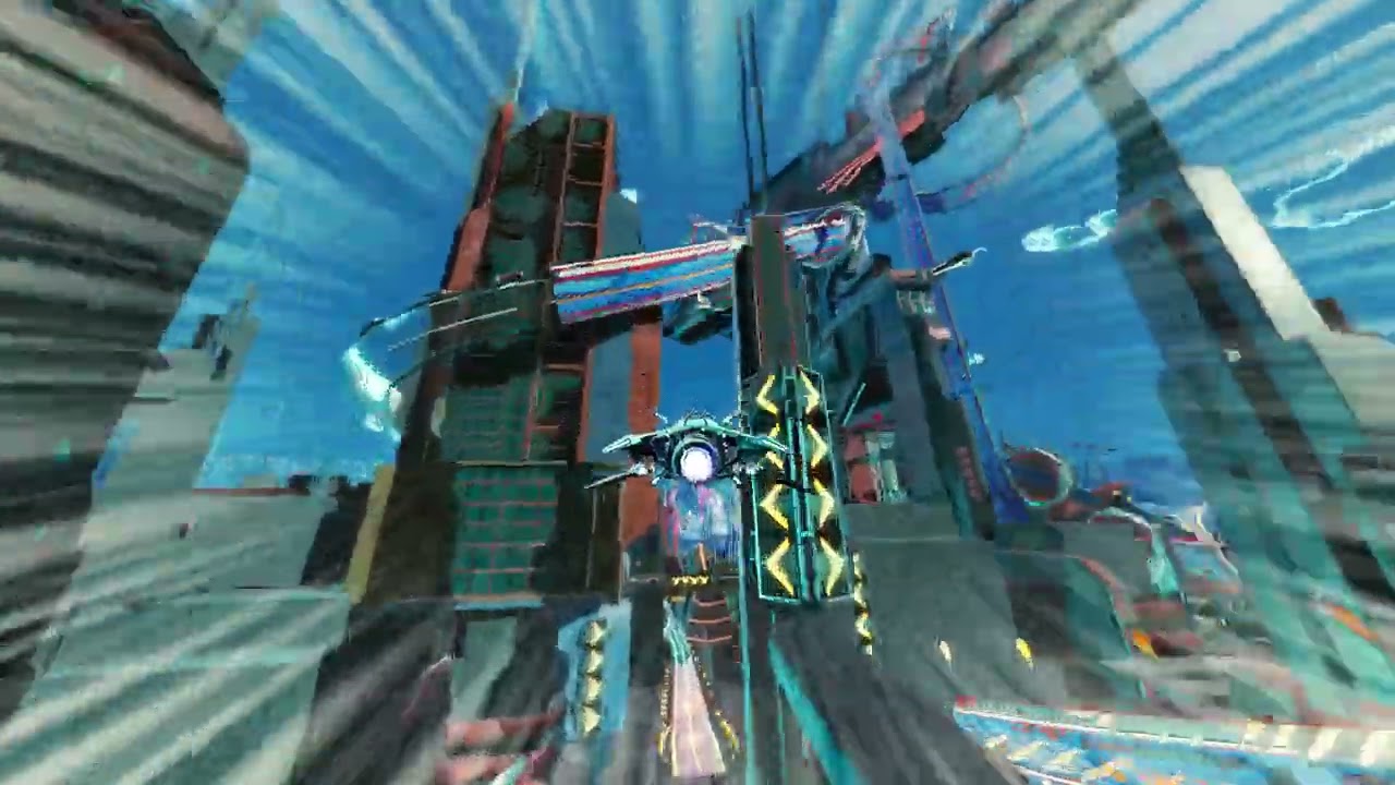 Redout 2 Lunar City Reverse Race