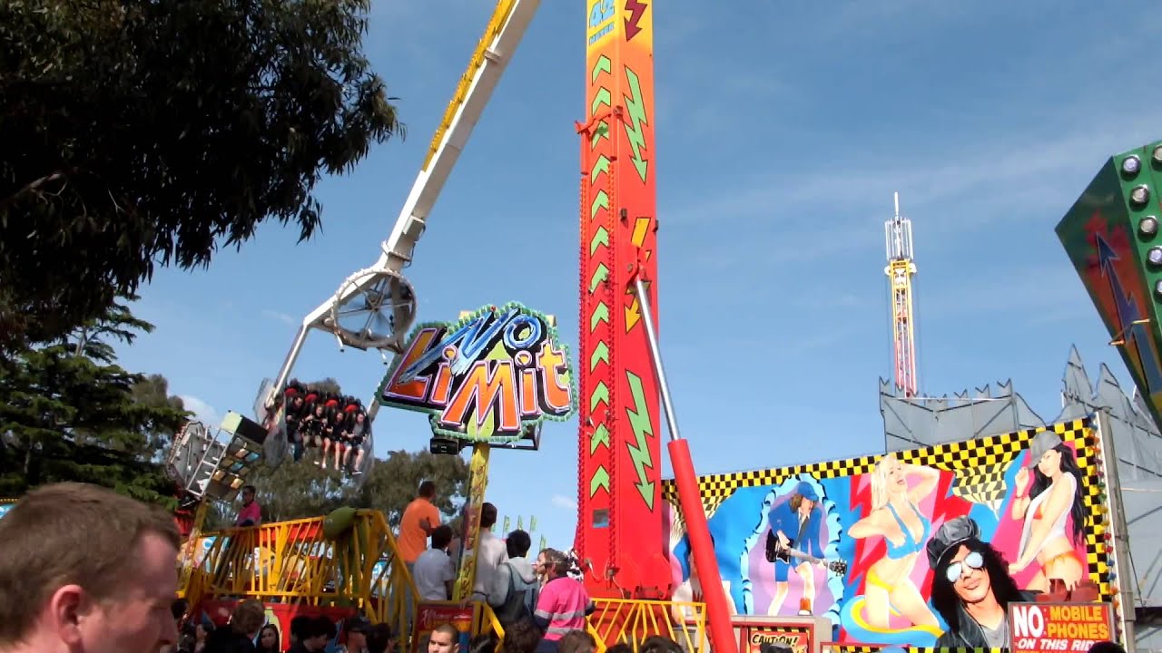 Royal Melbourne Show 2013 No Limit Ride