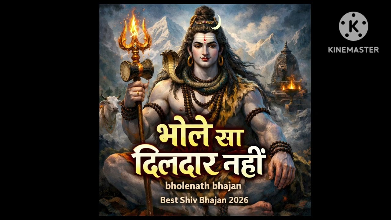 Bhole sa dildar nhi  | Shiv Ji Ka Dil Jeet lene Wala Bhajan