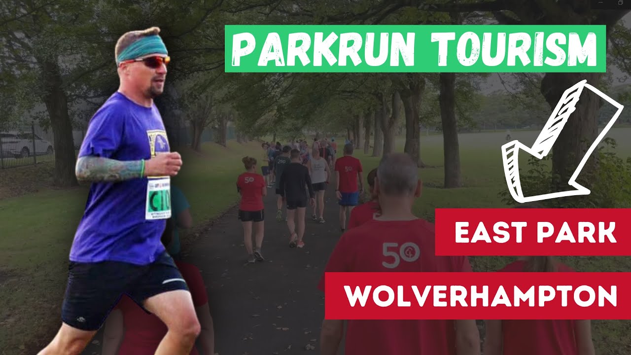 Running East Park Parkrun Wolverhampton