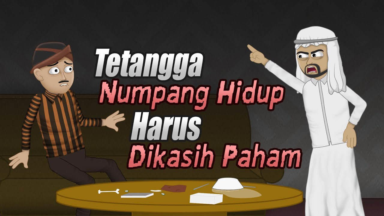 Tetangga Numpang Hidup Harus Dikasih Paham - Animasi Kartun Lucu - Warganet Life