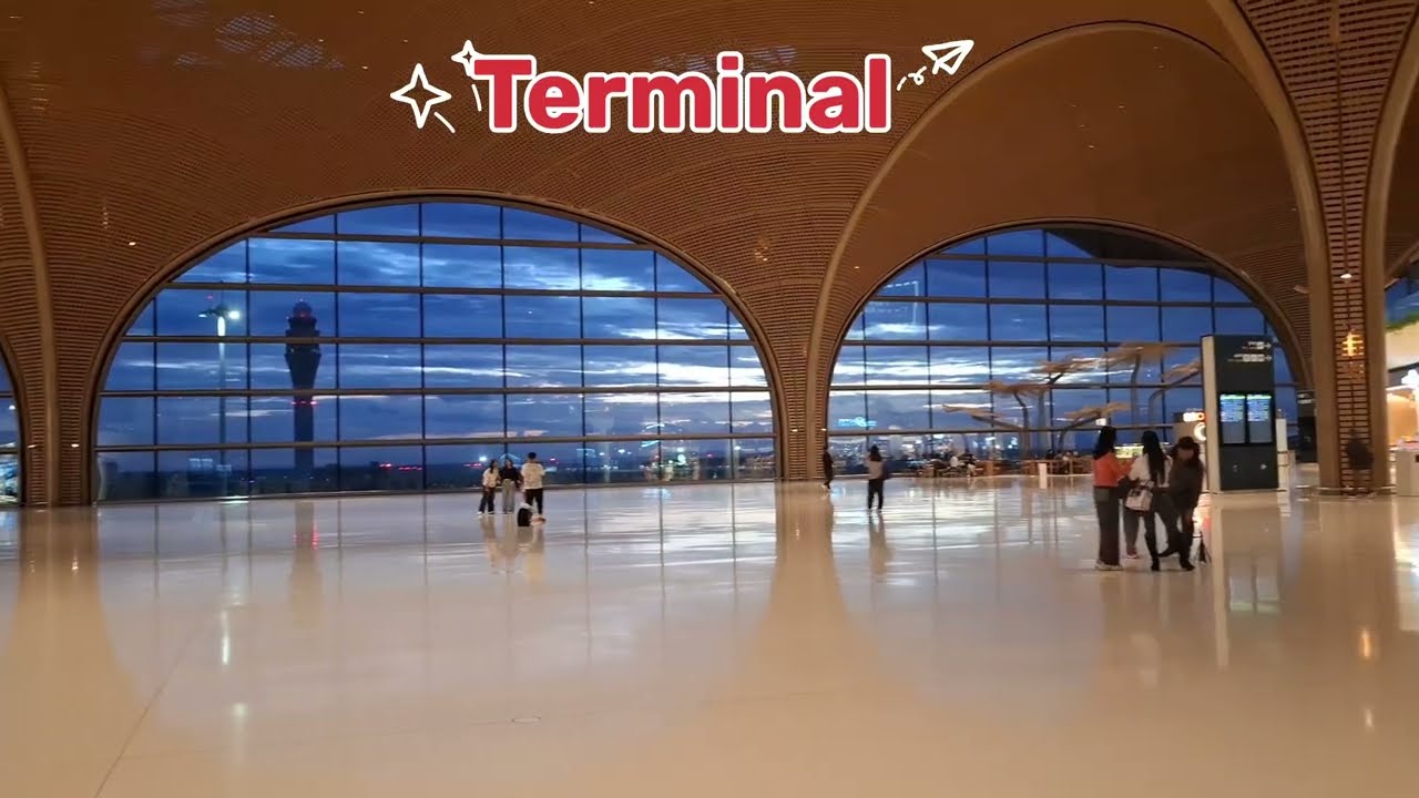 Techo International Airport, See operation activities in side terminal building 