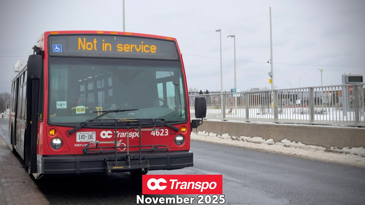 OC Transpo Route 187 Amberwood | #octranspo