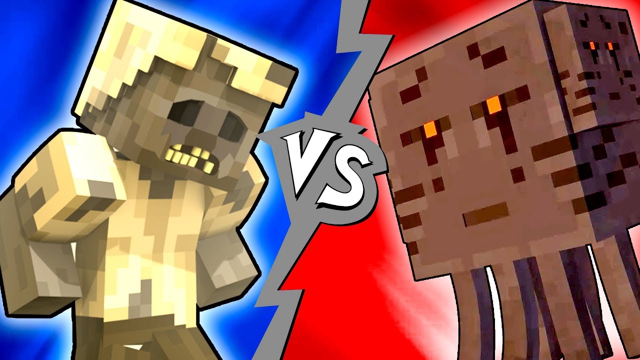 HUSK VS MUTANT GHAST - Minecraft Story Mode