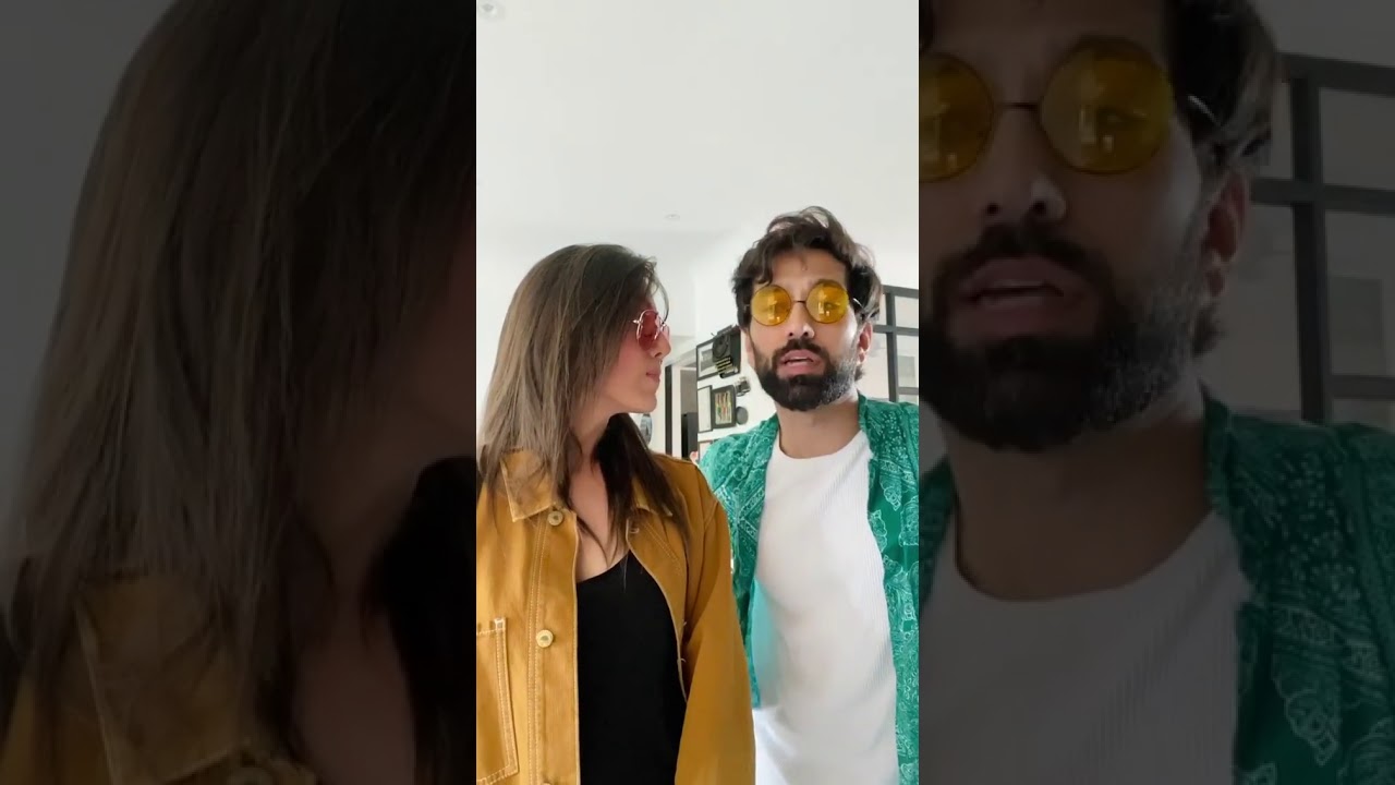 ناكول ميهتا جانكي باريخ يغنون 😇😇 jankee parekh and nakuul mehta singing