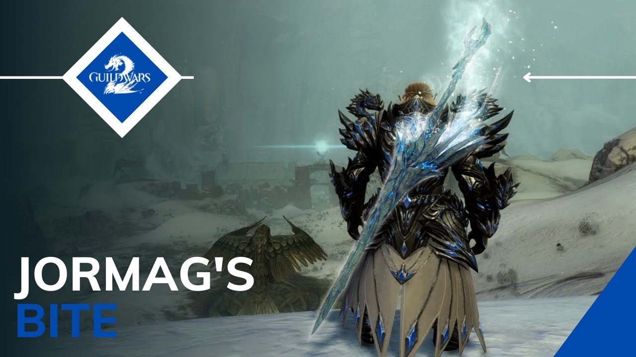 Jormag's Bite Skin - Legendary Greatsword Variant | Guild Wars 2