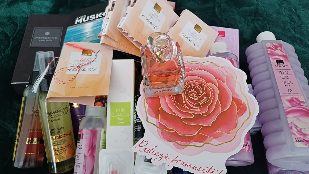 Unboxing Avon C2 /februarie 2025 #unboxing #avon #beauty