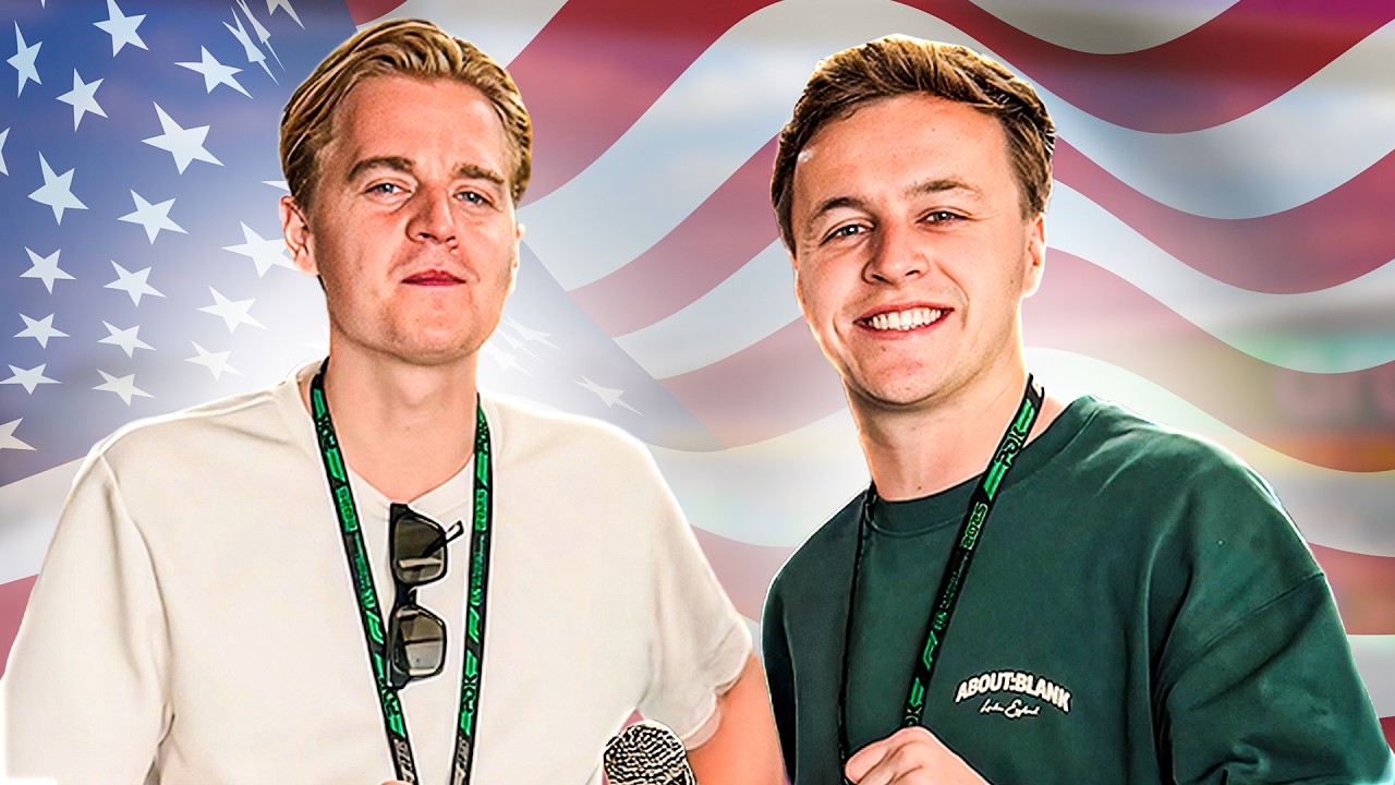 MATTHY EN ROBBIE SPELEN BINGO IN AMERIKA