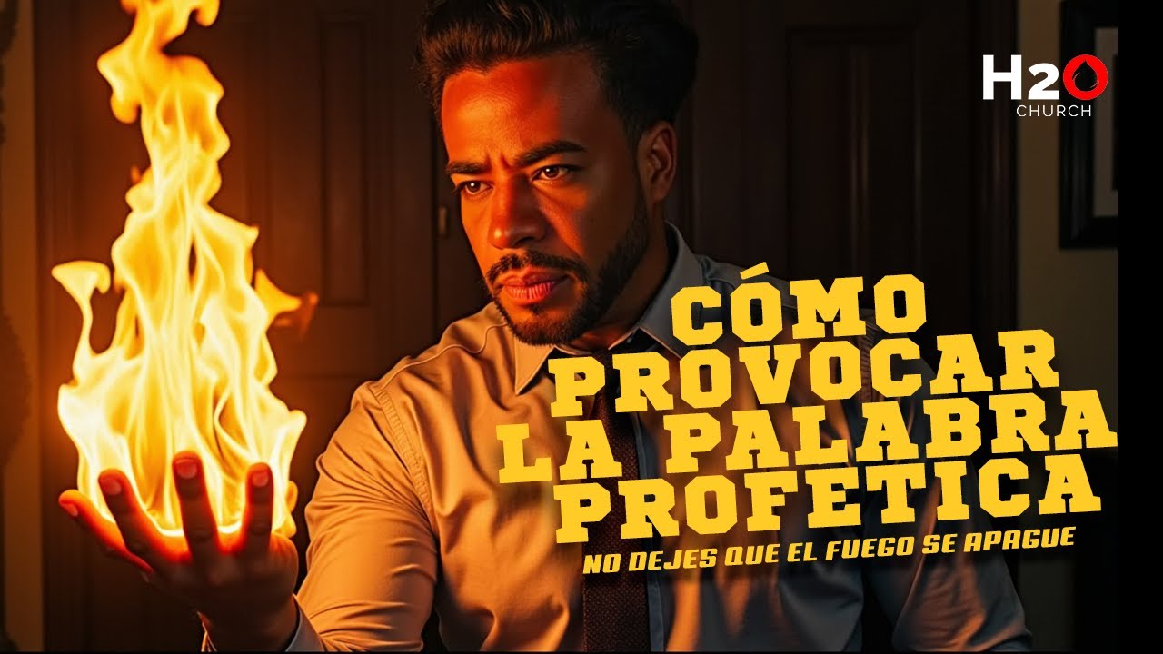 Cómo Provocar la Palabra Profética🔥 I Pastor Dionny Báez I Serie: Una Iglesia Profética