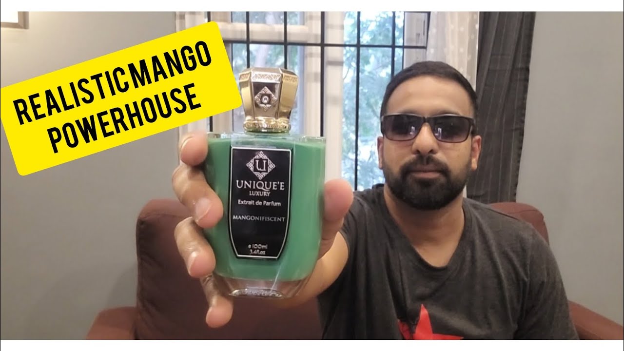 Mangonificent by Unique'E Luxury Fragrance /  Perfume Review
