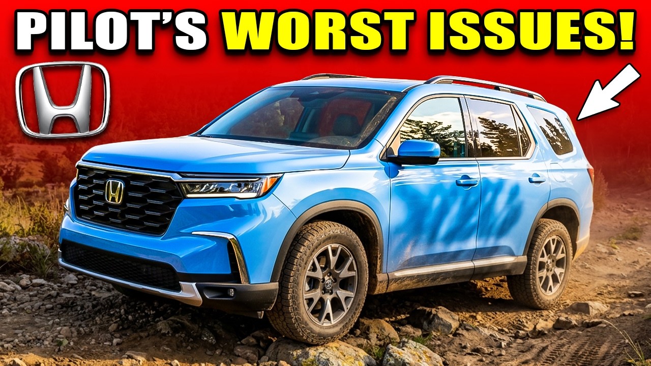 Honda Pilot 2027: ШОКИРУЮЩИЕ плюсы и ФАТАЛЬНЫЕ минусы, о которых ВЫ должны знать!