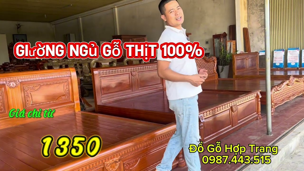Giường ngủ đẹp -Top 3 mẫu giường ngủ giá rẻ đẹp nhất 2024