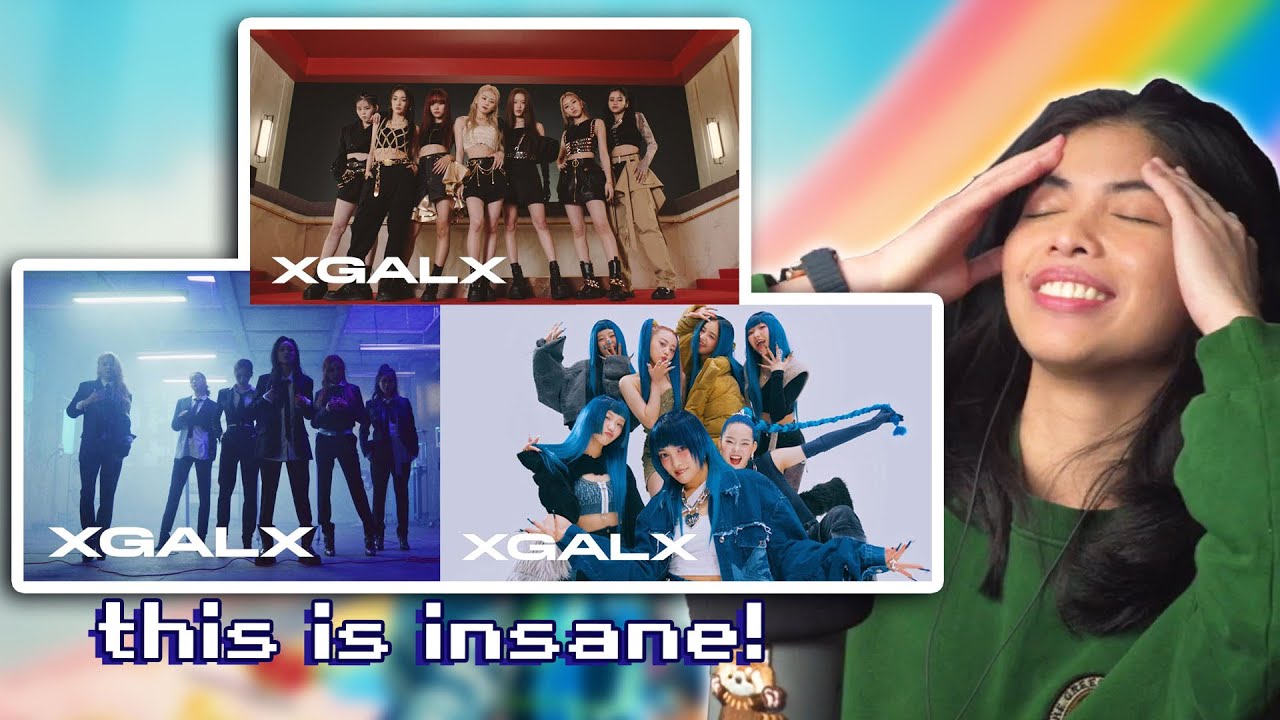 First reaction to XG: Tippy Toes, Mascara, Shooting Star MVs! [reaction]