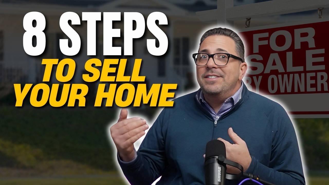 How to Sell Your Home (Step by Step Guide for Home Sellers)