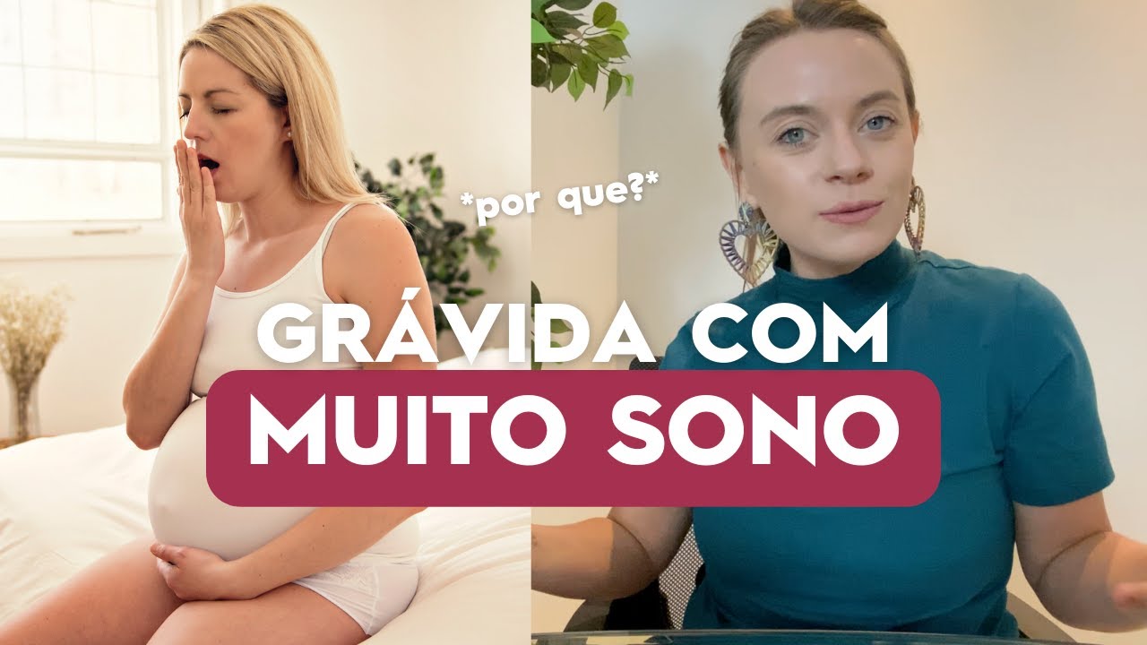 Grávida com MUITO sono: o que pode ser?