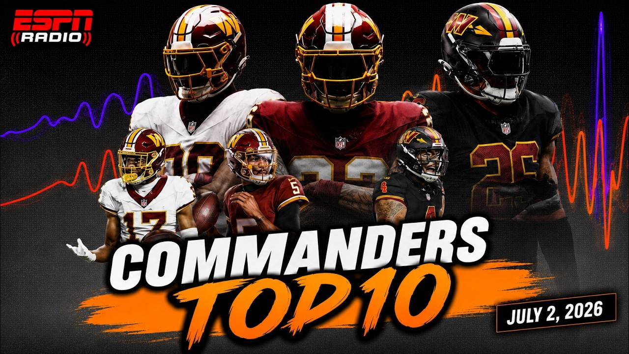 Brandon Aiyuk to the Commanders? Top 10 Analysis