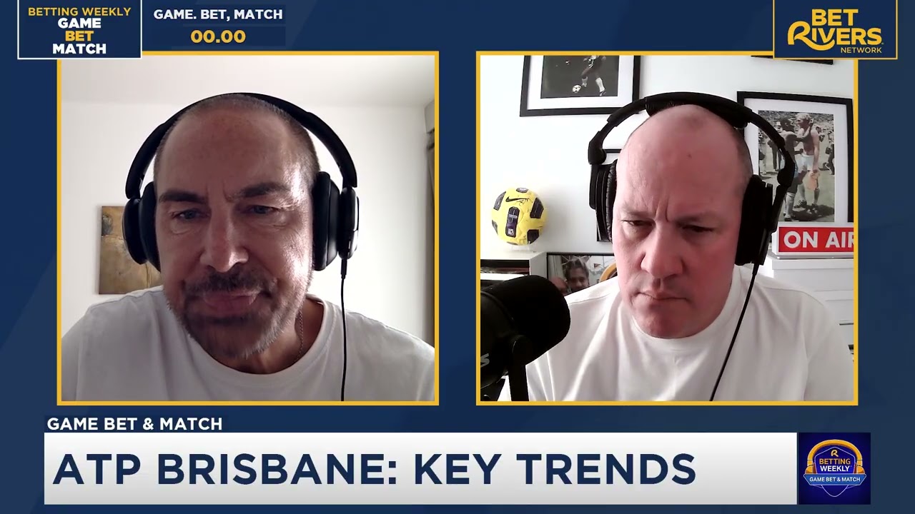 ATP Brisbane & Hong Kong Predictions - 2026 Tennis Preview
