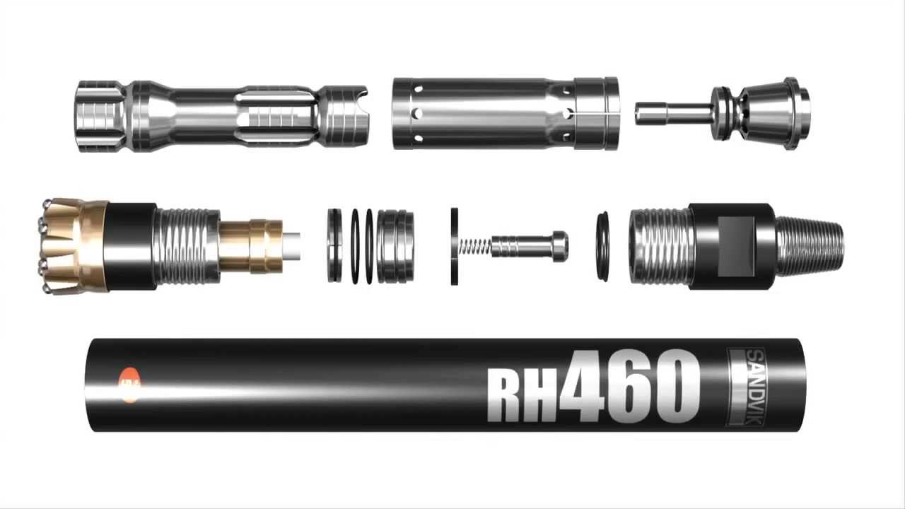 Yeni Sandvik RH460 Seri Hammer Bakım-Onarım Tanıtımı