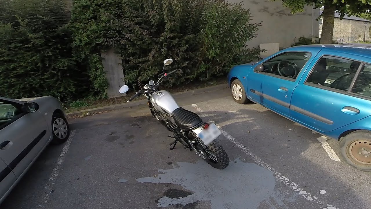 Ballade en 125 Scrambler Masai -ROADTRIP