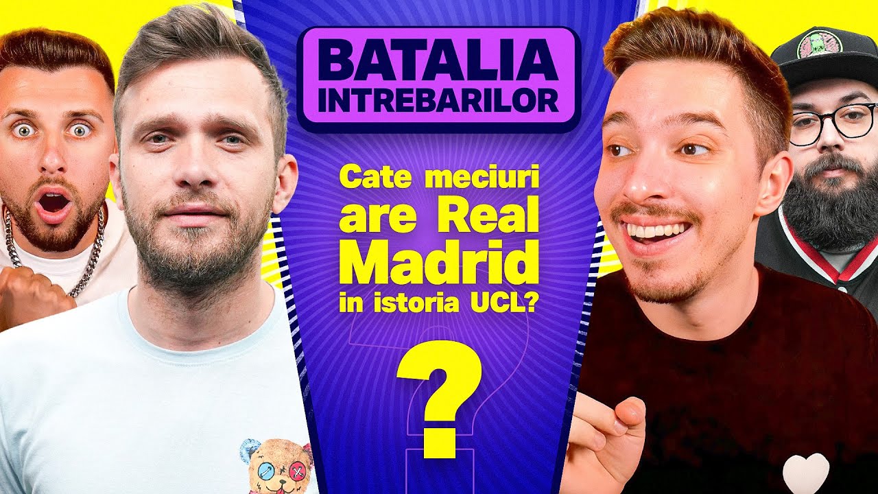 CASTIGATOR LA ULTIMA INTREBARE IN BATALIA INTREBARILOR DIN FOTBAL CU XBRAKER, IVVAN SI TUDOR BUTAN!