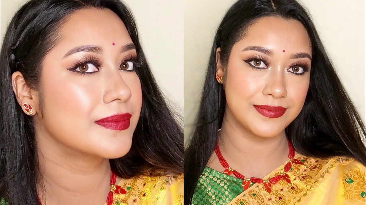 The High Shine No Crack Glam Wedding Makeup Look