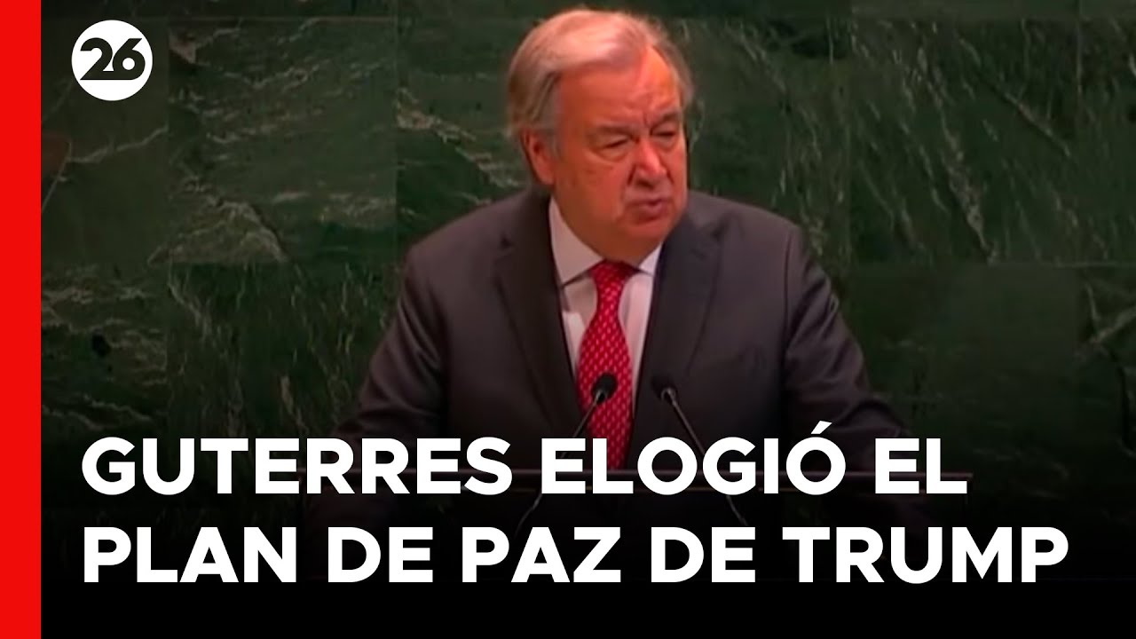 🚨 PAZ EN GAZA | El secretario de la ONU CELEBRÓ la liberación de rehenes y ELOGIÓ A TRUMP