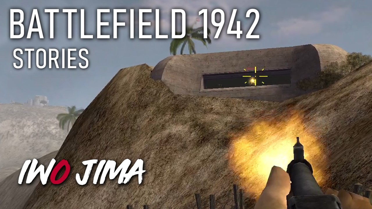 One of My Best Rounds on Iwo Jima | Battlefield 1942 Stories