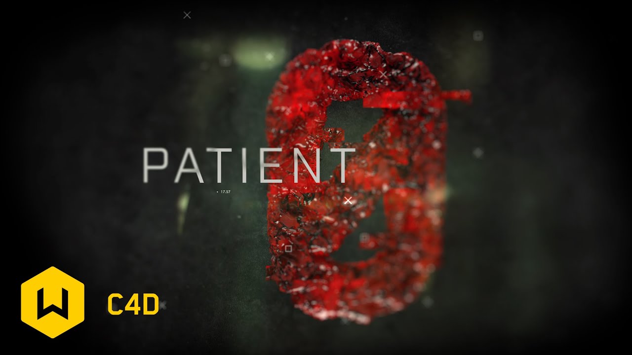 Create a Viral look in Cinema 4D