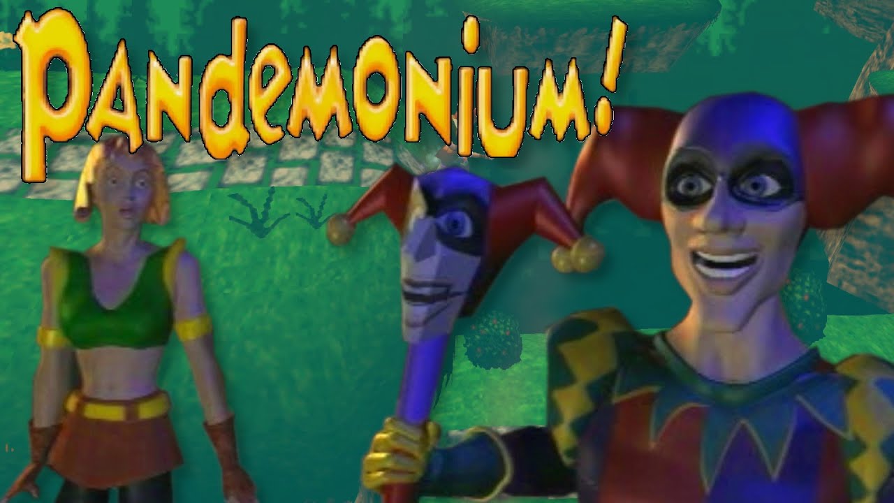 A Forgotten Cult Classic Platformer - Pandemonium!
