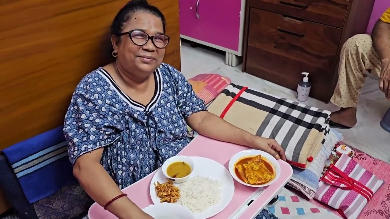 মায়ের সব থেকে প্রিয় খাবার বাবা আজকে রান্না করলো🤗👨🏼‍🍳