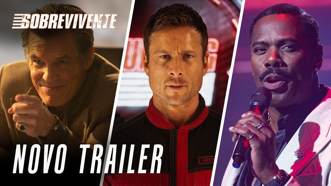 O Sobrevivente | Novo Trailer | DUB | Paramount Pictures Brasil