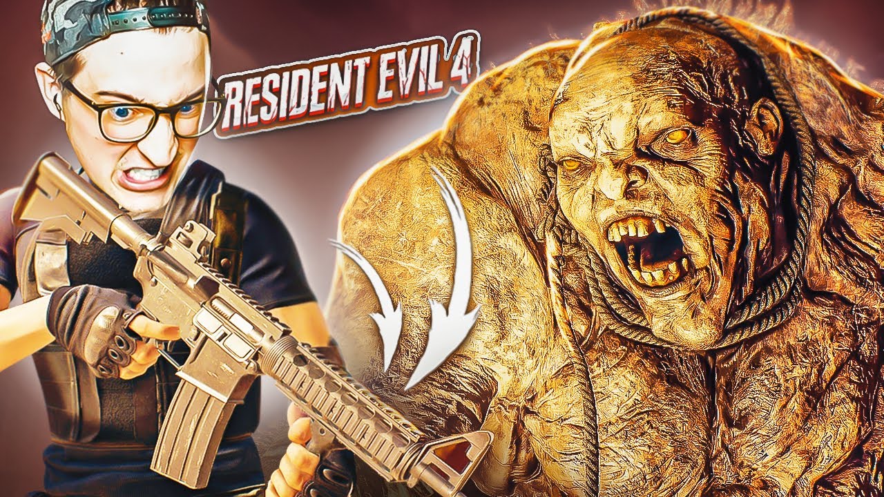Я ИСПРАВИЛ ВСЕ ОШИБКИ! БИТВА С ДВУМЯ ВЕЛИКАНАМИ! (ПРОХОЖДЕНИЕ RESIDENT EVIL 4 REMAKE #18)