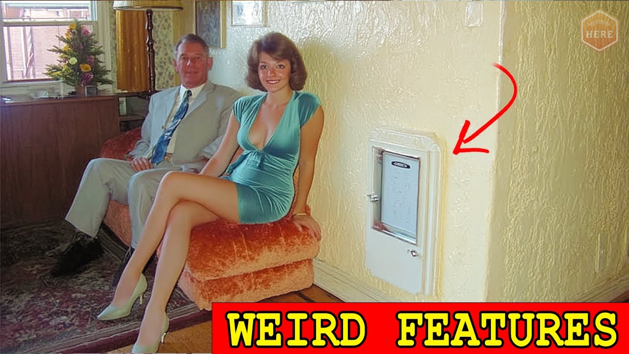 25 WEIRDEST Home Features 1960s No Longer Used