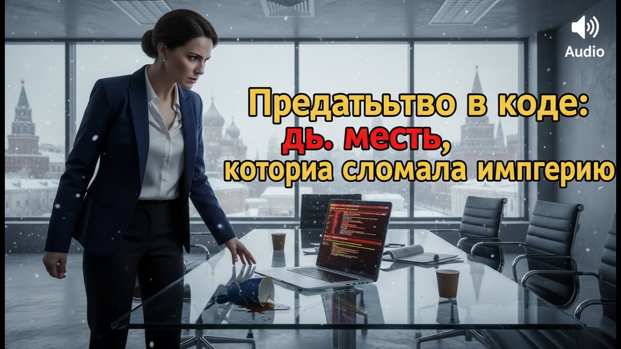 Предательство шефа вскрыло хрупкость системы, а бывшая сотрудница обанкротила его карьеру