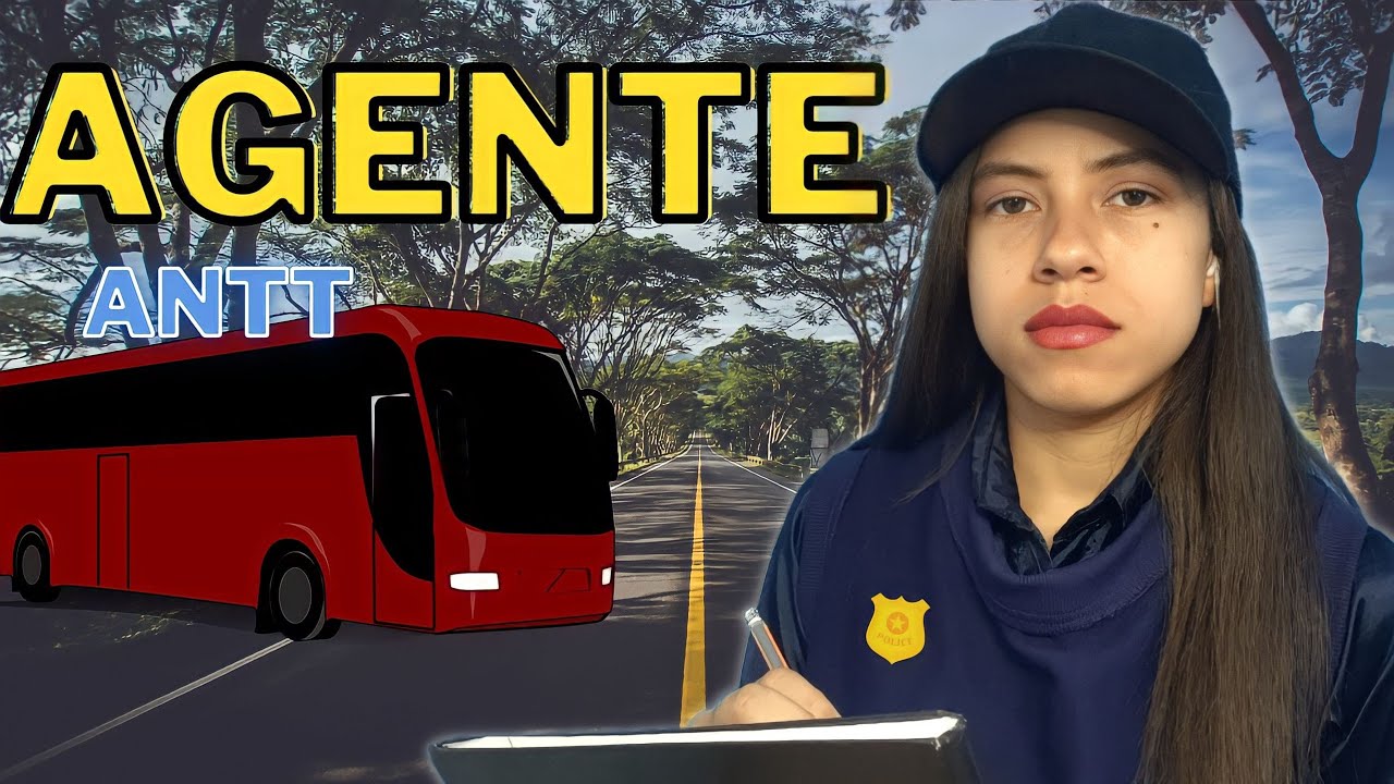 ASMR ROLEPLAY ABORDANDO ÔNIBUS - AGENTE ANTT