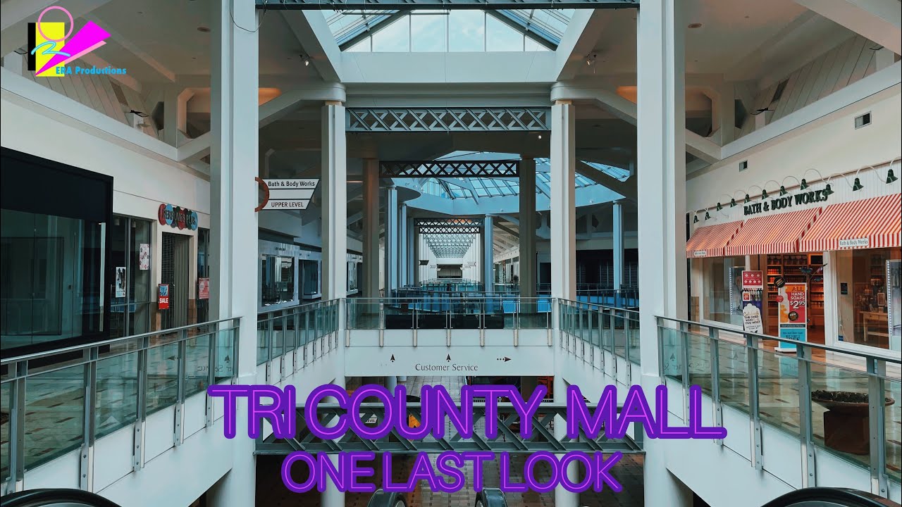 DEAD MALL - Tri County Mall - One Final Look | ERA_Productions