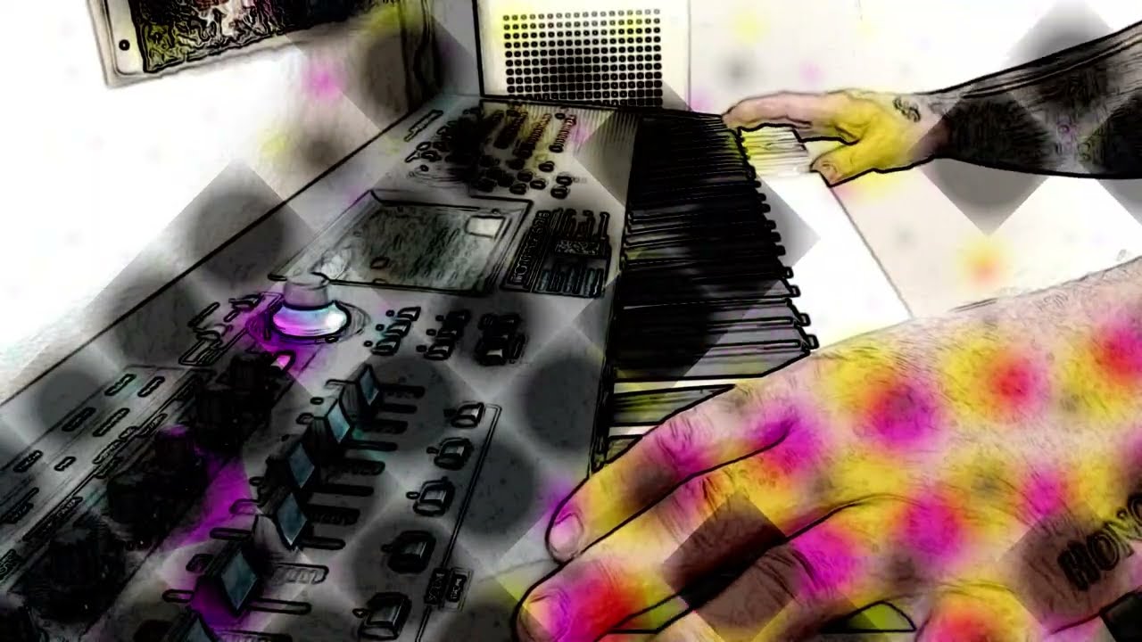 Joby Longyin - 'Sinking' [ Live Recording ]