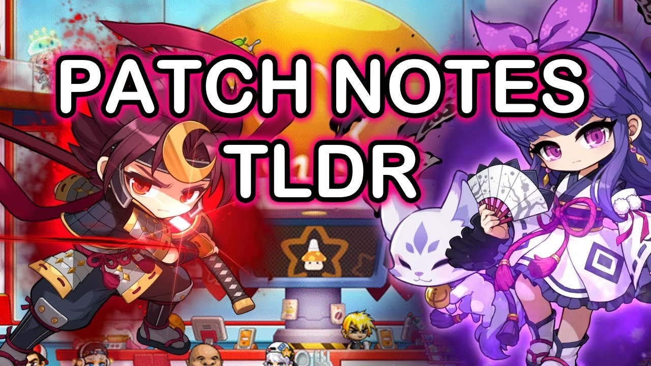 Новый патч хорош? | MapleStory