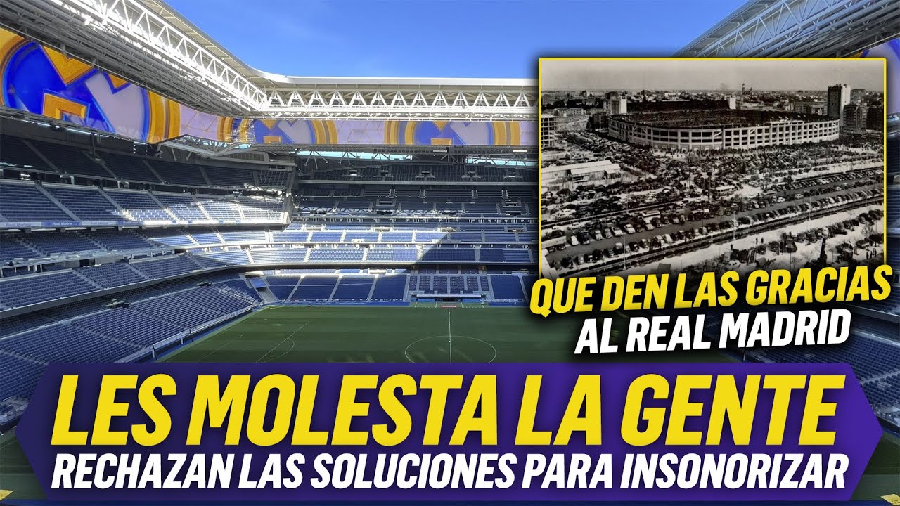 💥SALTA la SORPRESA: A los VECINOS del BERNABÉU NO LES IMPORTA el RUIDO