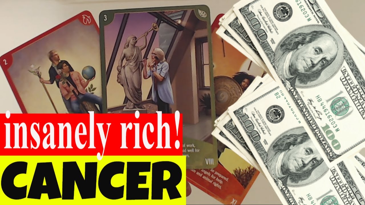 CANCER JULY 2025 YOU WILL BECOME A MILLIONAIRE BEFORE END OF JULY! Cancer July Money Tarot