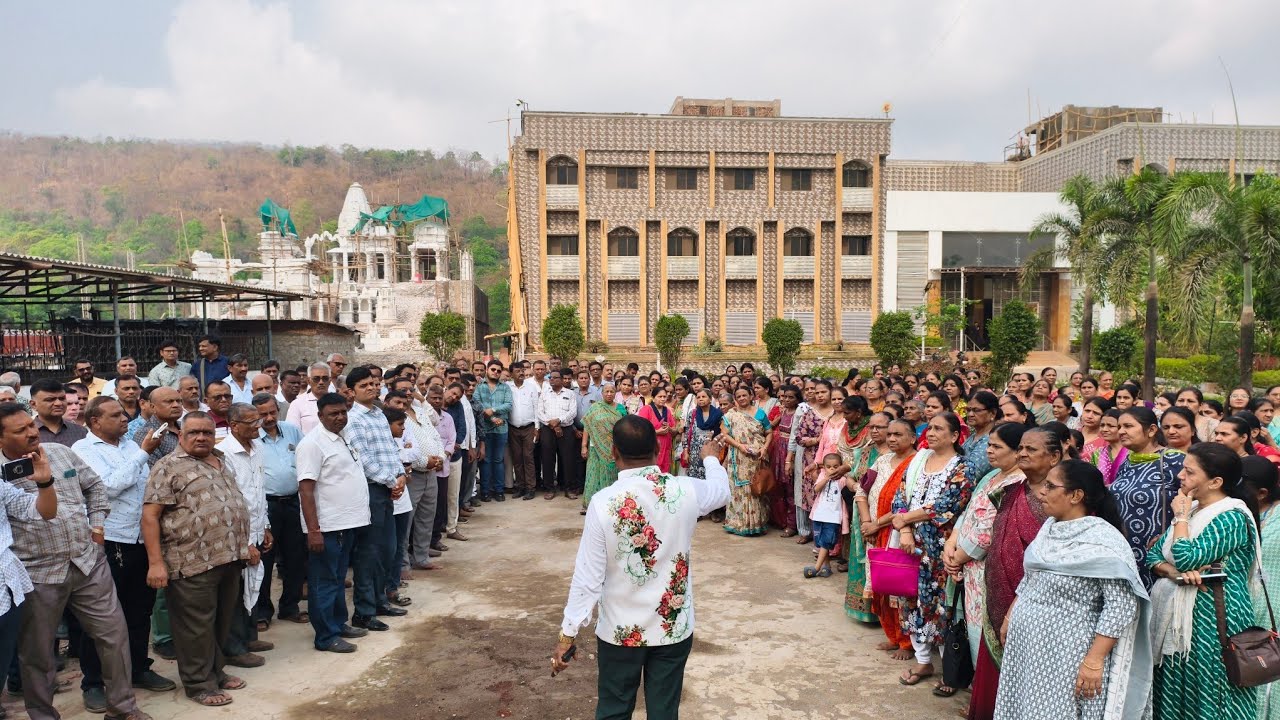 Bhiwandi to Nakoda dham tirth | Maa Vishvambhari TirthYatra Dham|Shrimad Rajchandra Ashram Dharampur